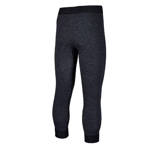 BLIZZARD-Mens long pants, merino wool, anthracite