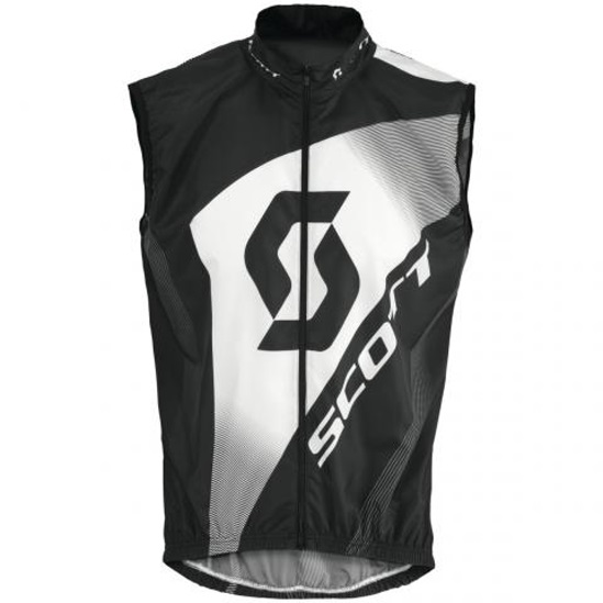 SCOTT VEST WINDBREAKER AUTHENTIC BLACK