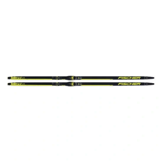 FISCHER TWIN SKIN PRO STIFF + CONTROL STEP