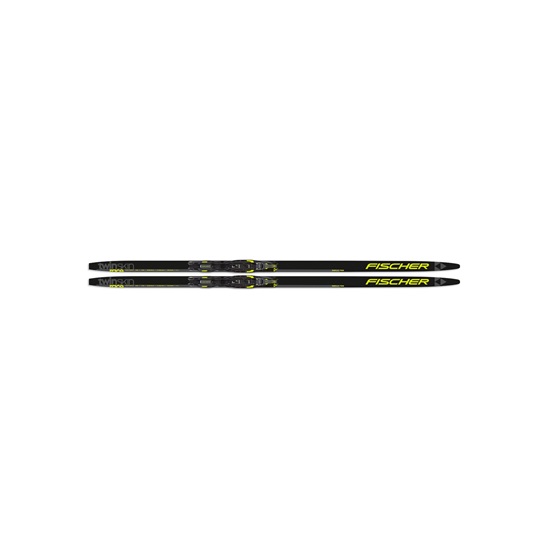 FISCHER TWIN SKIN RACE JR + TOUR STEP IN JR