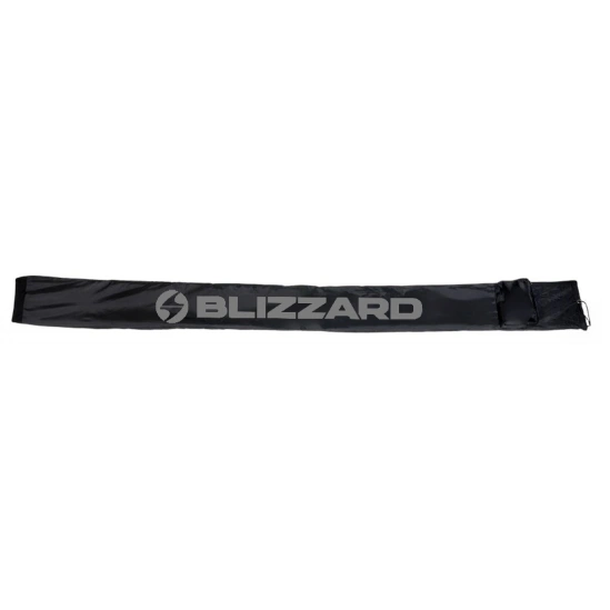 BLIZZARD SKI BAG FOR CROSSCOUNTRY, BLACK/SILVER, 210 CM