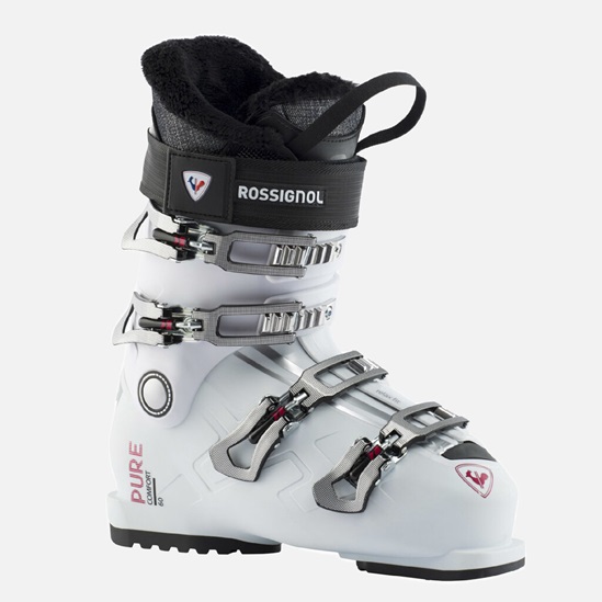 ROSSIGNOL PURE COMFORT 60 - WHITE GREY 23/24