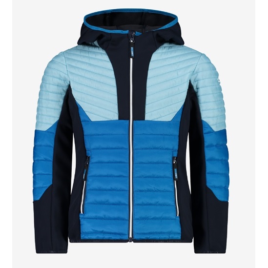 CMP KID JACKET HYBRID