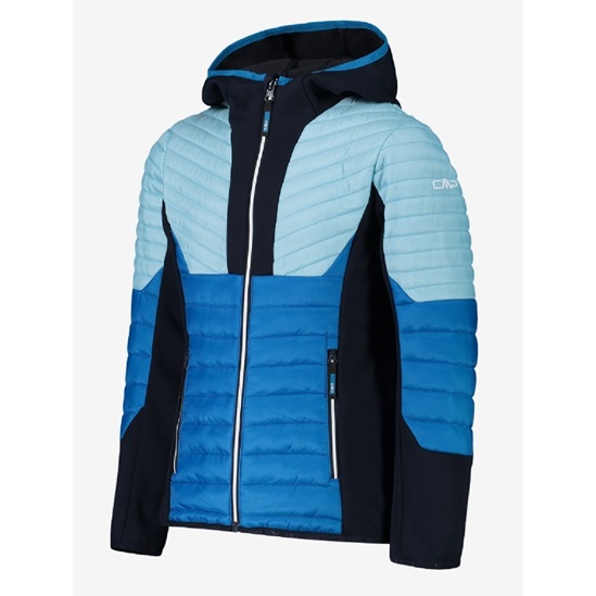 CMP KID JACKET HYBRID