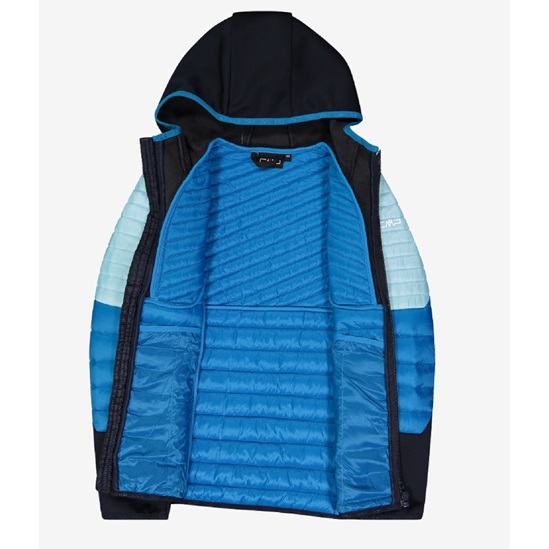 CMP KID JACKET HYBRID