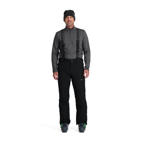 SPYDER M DARE PANTS LENGTHS-BLACK