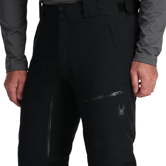 SPYDER M DARE PANTS LENGTHS-BLACK