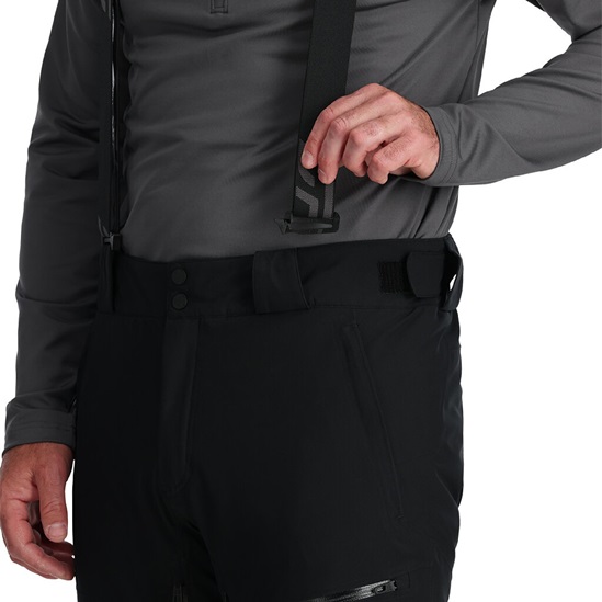 SPYDER M DARE PANTS LENGTHS-BLACK