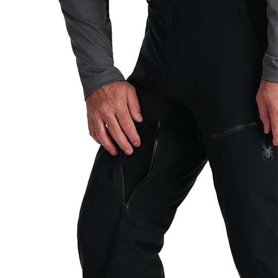 SPYDER M DARE PANTS LENGTHS-BLACK