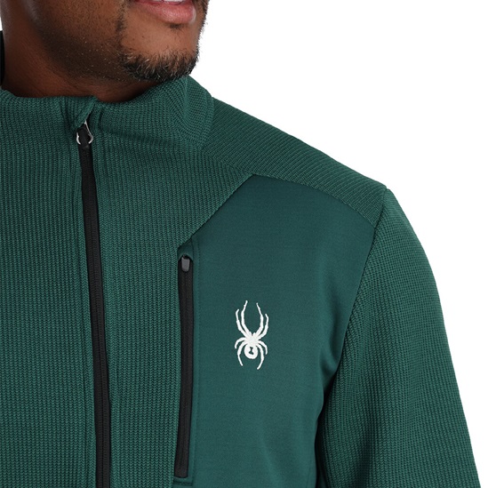 SPYDER M BANDIT JACKET-CYPRESS GREEN