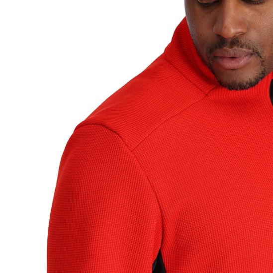 SPYDER M BANDIT JACKET-VOLCANO