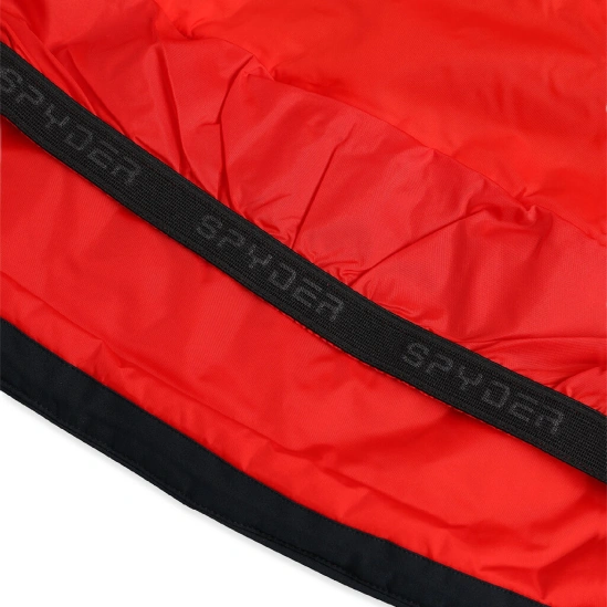 SPYDER BOYS LEADER JACKET-BLACK COMBO