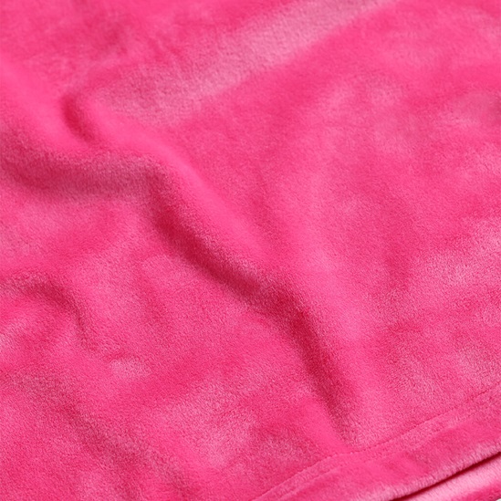 SPYDER GIRLS SHIMMER BUG 1/2 ZIP-PINK