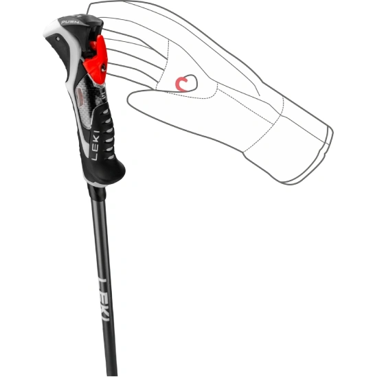 Leki Carbon 14 3D 65367901