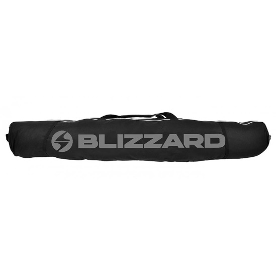 BLIZZARD Ski bag Premium for 2 pairs, black/silver, 160-190 cm