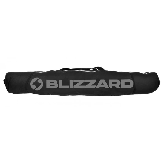 BLIZZARD Ski bag Premium for 2 pairs, black/silver, 160-190 cm