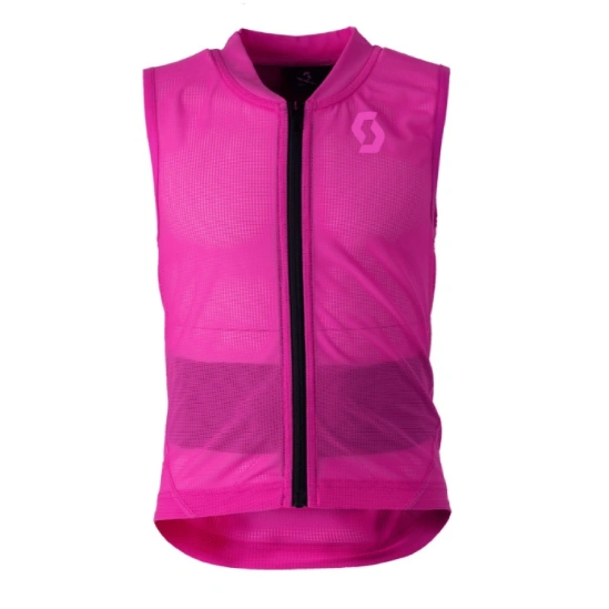 SCOTT AIRFLEX JUNIOR neon pink