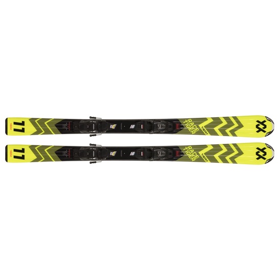VOLKL RACETIGER JR yelllow 24/25
