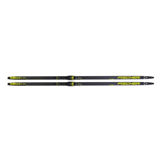 FISCHER TWIN SKIN SUPERIOR STIFF + RACE CLASSIC