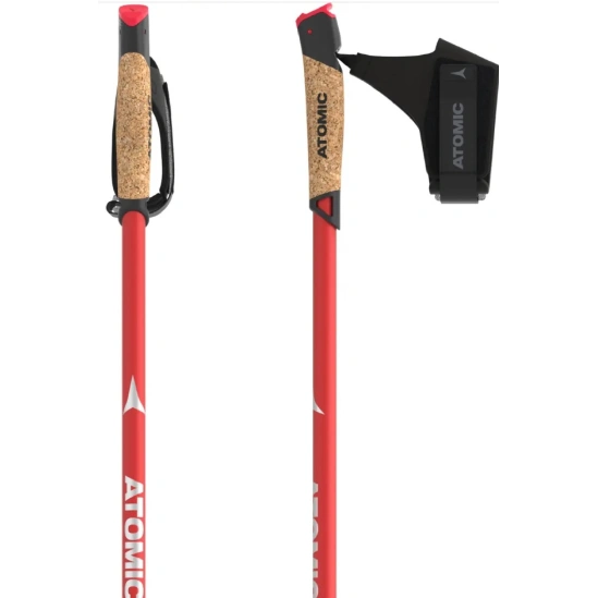 ATOMIC REDSTER CARBON QRS Red/Black