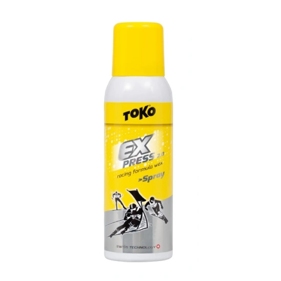 TOKO Express Racing Spray 125ml, PFC FREE