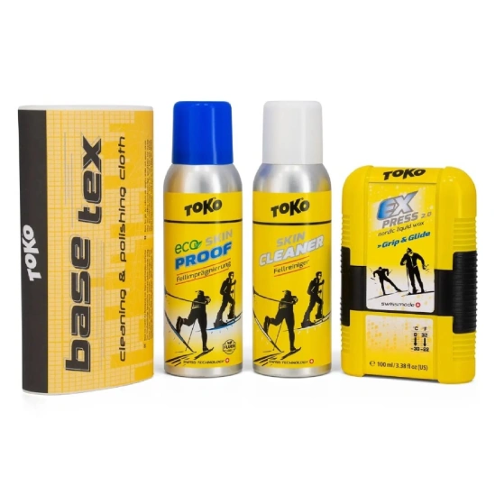 TOKO Skin Ski Kit