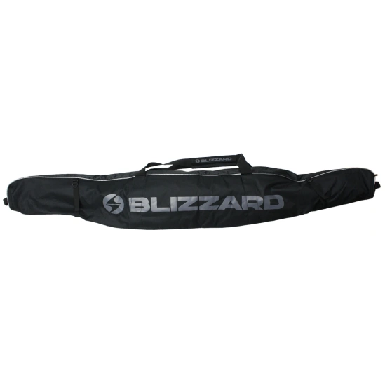 BLIZZARD SKI BAG PREMIUM FOR 1 PAIR, BLACK/SILVER, 145-165 CM