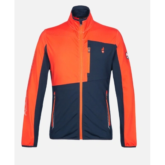 AULP RIZZE navy/vermillon