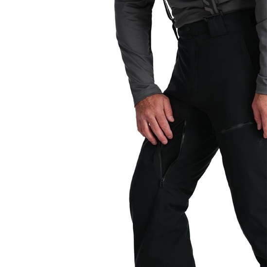 SPYDER M DARE PANTS LENGTHS-BLACK