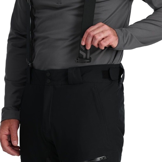 SPYDER M DARE PANTS LENGTHS-BLACK