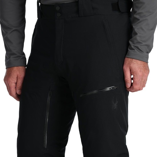 SPYDER M DARE PANTS LENGTHS-BLACK