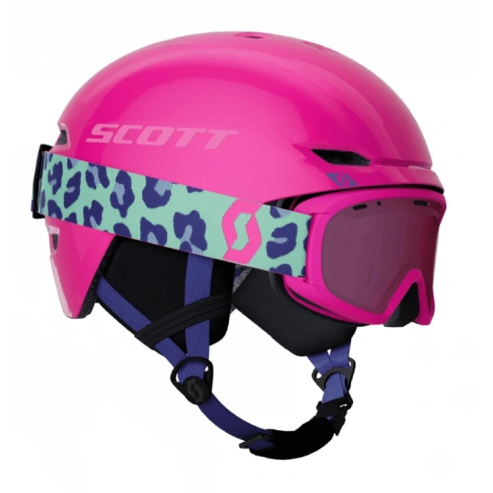 SCOTT KEEPER 2 + WITTY neon pink