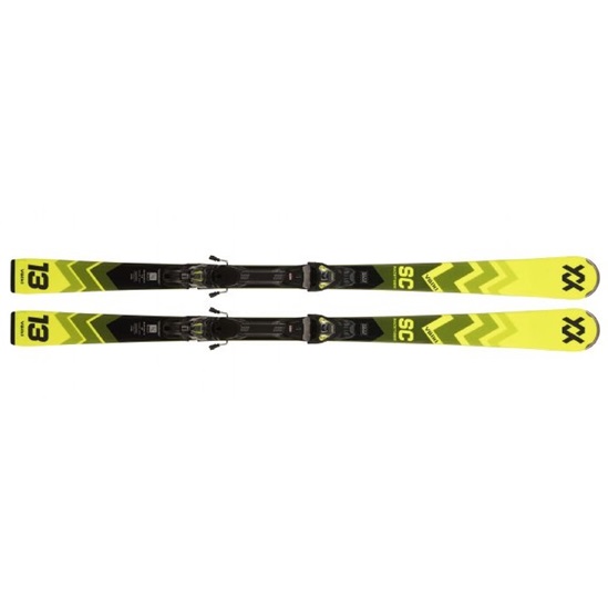VOLKL RACETIGER SC yellow+ VMOTION 12 GW 24/25