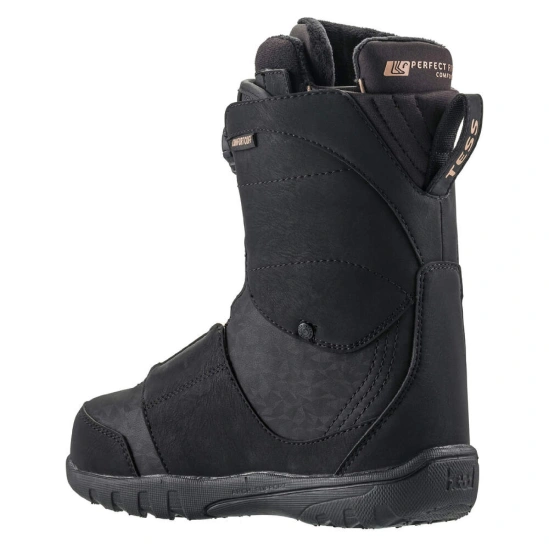HEAD TESS BOA coiler black
