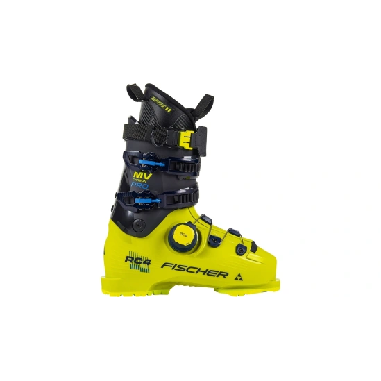 Fischer RC4 CARBON PRO MV BOA YELLOW/CARBON 26/27