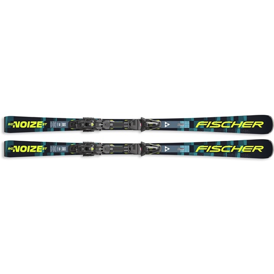 Fischer RC4 NOIZE ST BLACK SUPERFLEX + RC4 Z12 GW 25/26