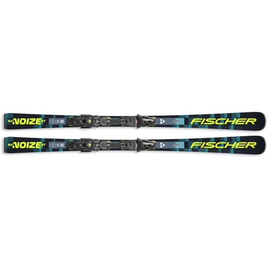 Fischer RC4 NOIZE ST BLACK SUPERFLEX + RC4 Z12 GW 26/27