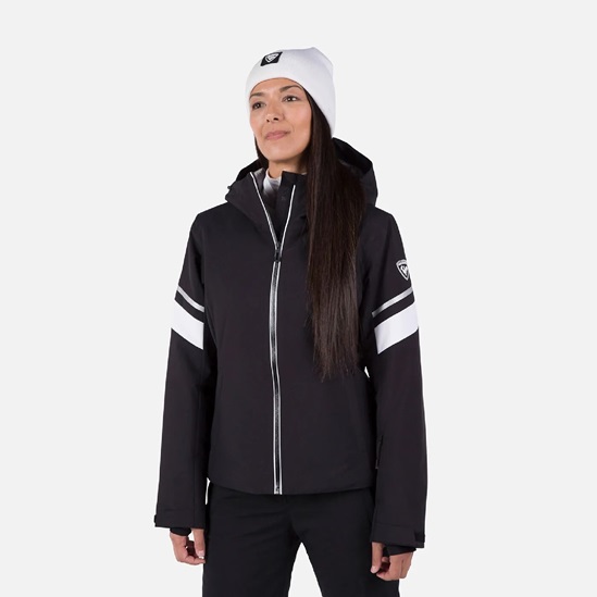 ROSSIGNOL W STRAWPILE JKT black