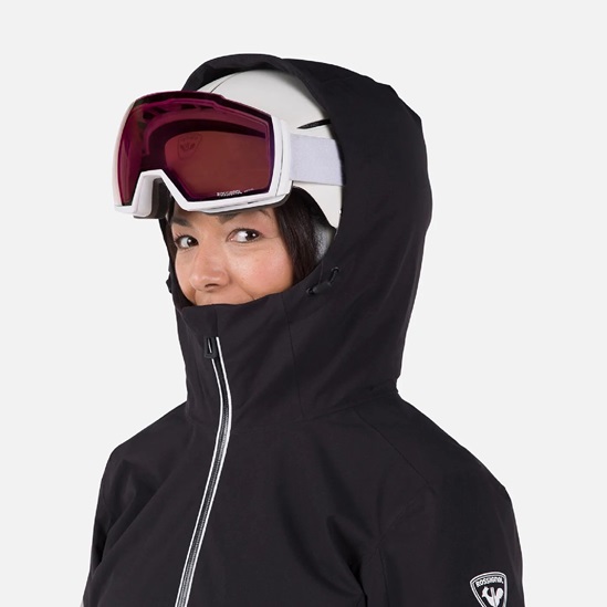 ROSSIGNOL W STRAWPILE JKT black