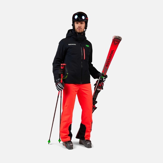 ROSSIGNOL HERO BLACKSIDE INSULATED JKT black