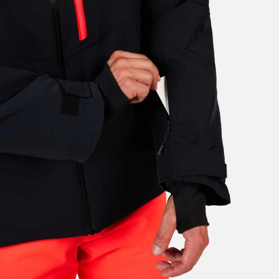 ROSSIGNOL HERO BLACKSIDE INSULATED JKT black