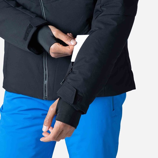 ROSSIGNOL SIZ JKT-black