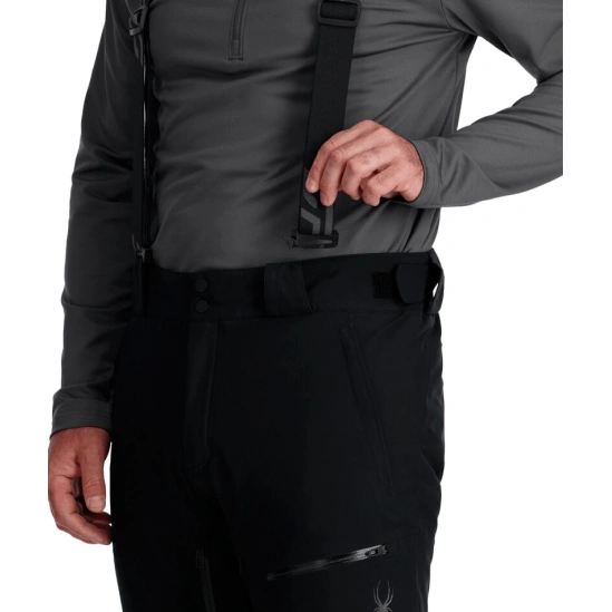 SPYDER M DARE PANTS LENGTHS-BLACK