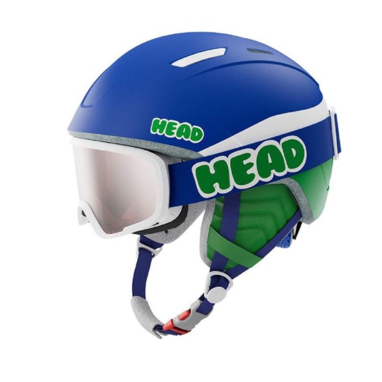 HEAD MOJO SET BLUE/GREEN
