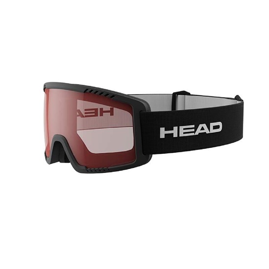 HEAD CONTEX YOUTH RED BLACK