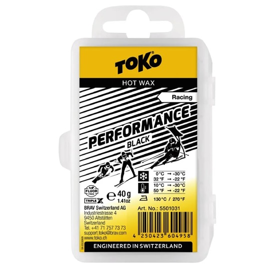 TOKO PERFORMANCE BLACK 40G