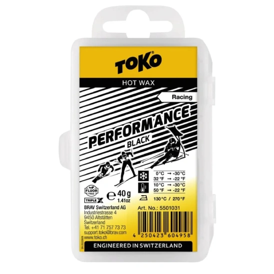 TOKO PERFORMANCE BLACK 40G