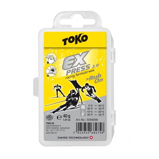 TOKO EXPRESS RACING RUB-ON 2.0