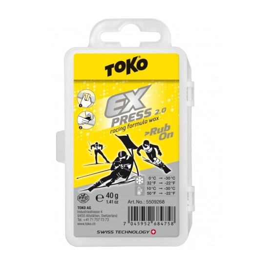 TOKO EXPRESS RACING RUB-ON 2.0
