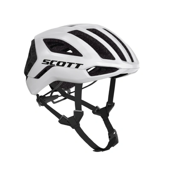 SCOTT CENTRIC PLUS mineral white/black